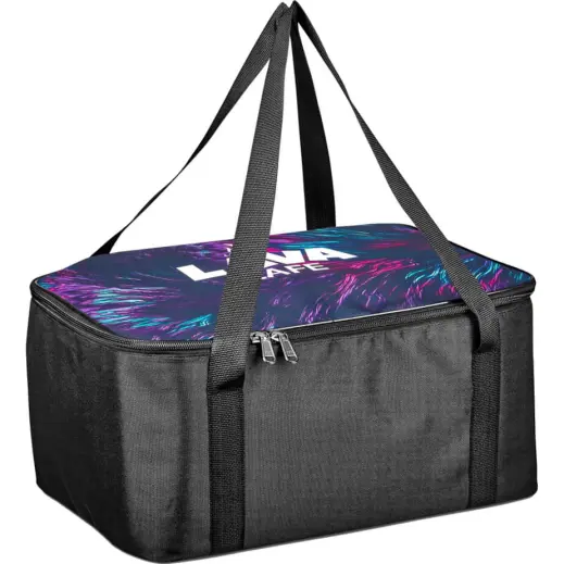 Hoppla Sudwala Food Delivery Cooler Bag Display